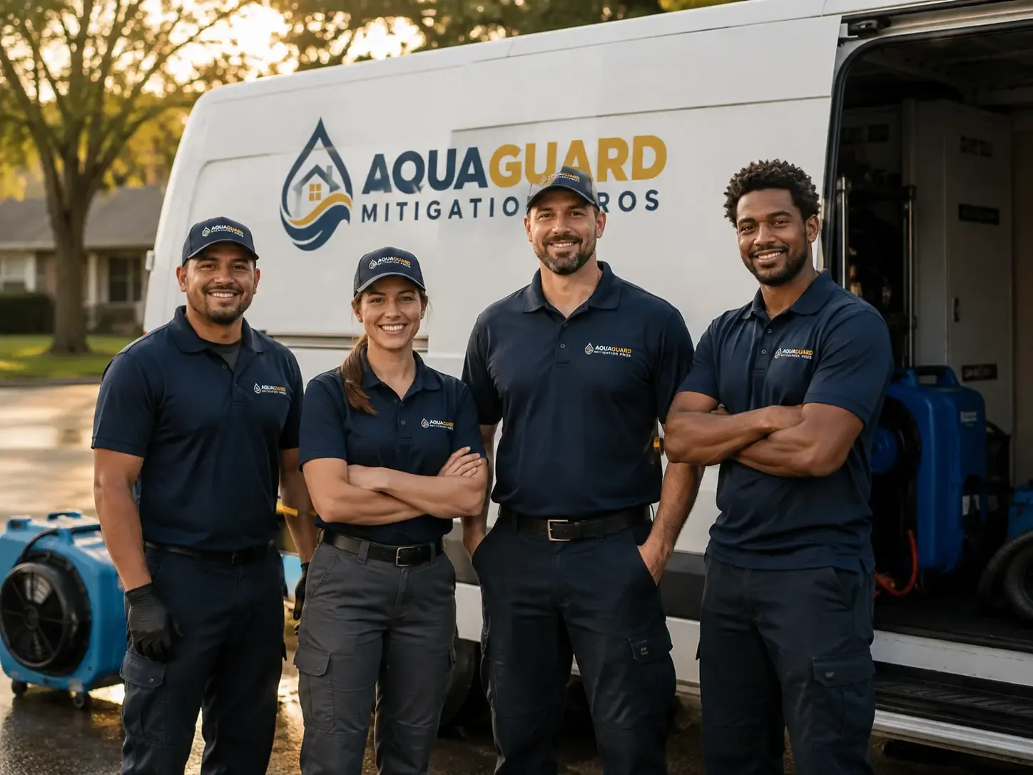 Water Damage Mitigation company in Dos Palos, CA